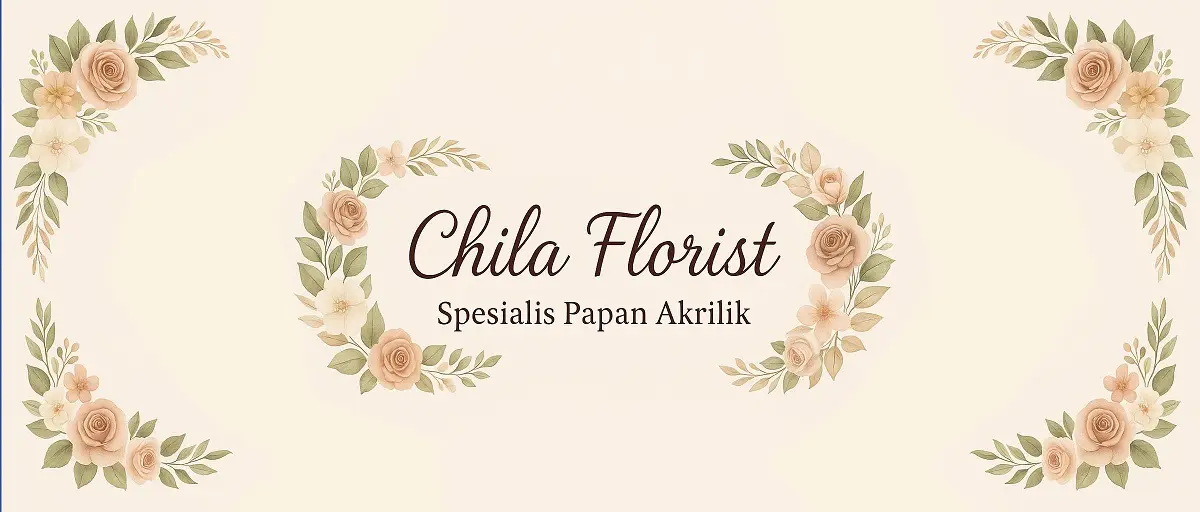 Papan Akrilik Karet